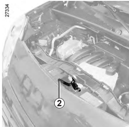 RENAULT KANGOO 2 2011 - CAPOT MOTEUR (1/2) - 2