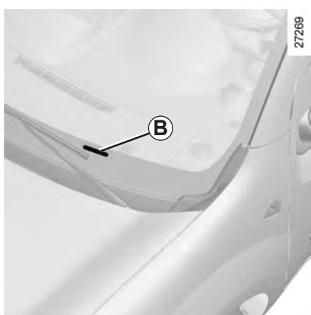 RENAULT KANGOO 2 2011 - PLAQUES D'IDENTIFICATION VEHICULE - 2