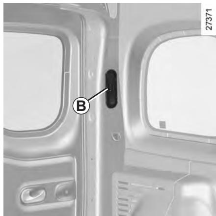 RENAULT KANGOO 2 2011 - Type de lampe A : W5W - 1