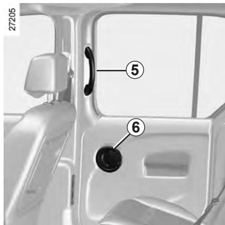 RENAULT KANGOO 2 2011 - Ouverture de l'intérieur - 1