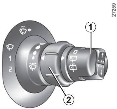 RENAULT KANGOO 2 2011 - ESSUIE-VITRE, LAVE-VITRE AVANT (1/2) - 1