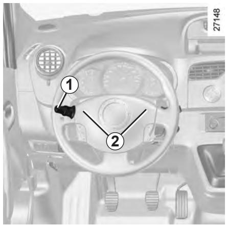 RENAULT KANGOO 2 2011 - AVERTISSEURS SONORES ET LUMINEUX - 1
