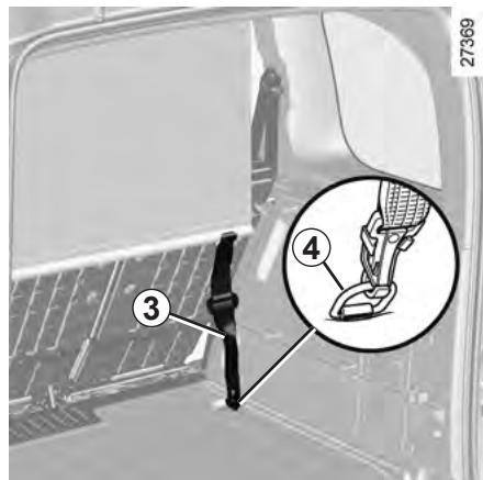 RENAULT KANGOO 2 2011 - Mise en place du filet 2 - 1