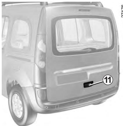 RENAULT KANGOO 2 2011 - PORTES (5/5) - 1