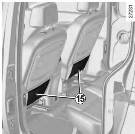 RENAULT KANGOO 2 2011 - RANGEMENTS, AMÉNAGEMENTS HABITACLE (4/5) - 2