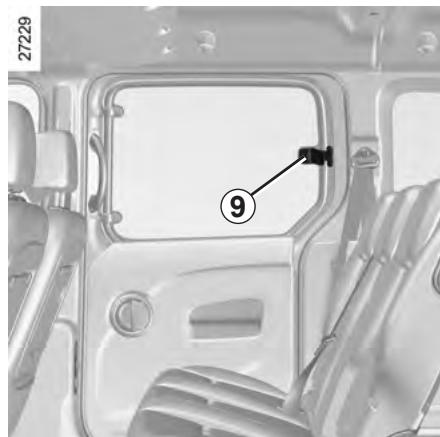 RENAULT KANGOO 2 2011 - Lève-vitres manuels - 1