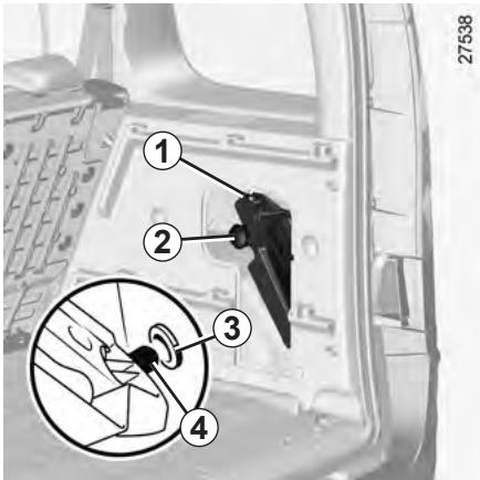 RENAULT KANGOO 2 2011 - BLOCOUTILS - 1