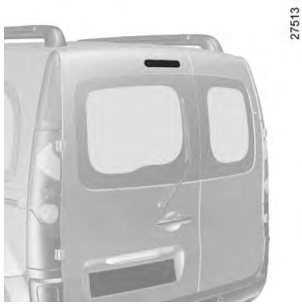 RENAULT KANGOO 2 2011 - FEUX ARRÊIRE : remplacement des lampes (2/3) - 1