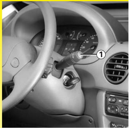 RENAULT KANGOO 2 ELECTRIQUE - PROGRAMMATION DU CHAUFFAGE (suite) - 1
