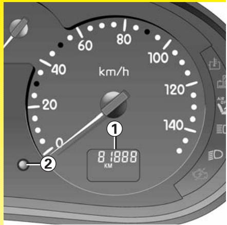 RENAULT KANGOO 2 ELECTRIQUE - ORDINATEUR DE BORD - 1