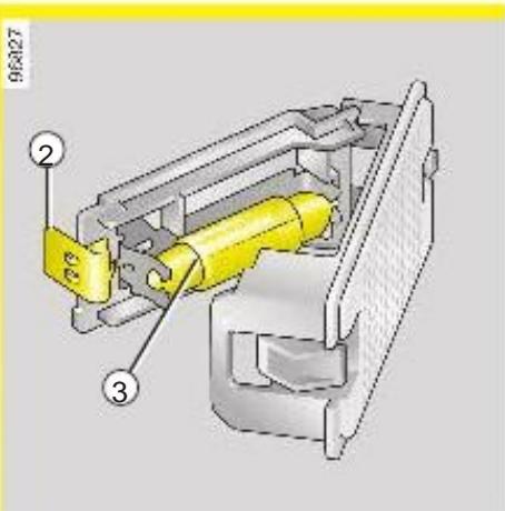 RENAULT KANGOO 2002 - Lumière pour COFFRE: remplacement de l'ampoule - 2