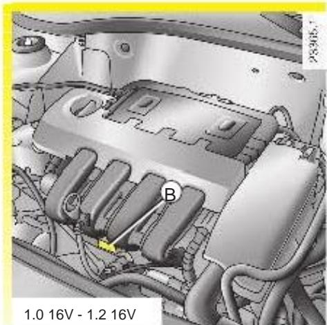 RENAULT KANGOO 2002 - Plaques d'identification de vehicule (suite) - 4