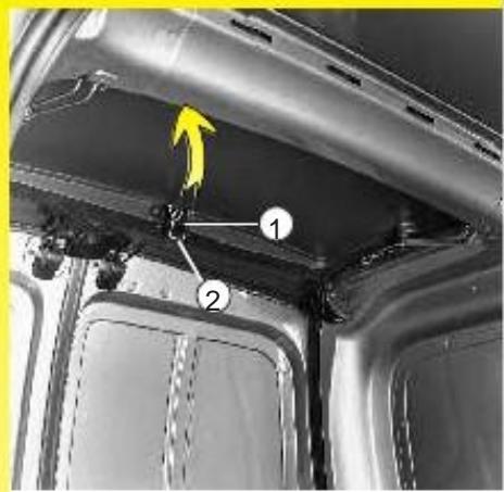 RENAULT KANGOO 2002 - Position de rangement 2 - 2