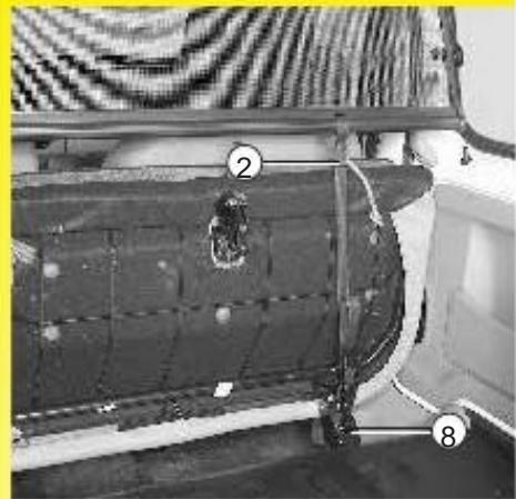 RENAULT KANGOO 2002 - Positionnement du nettoyage - 1