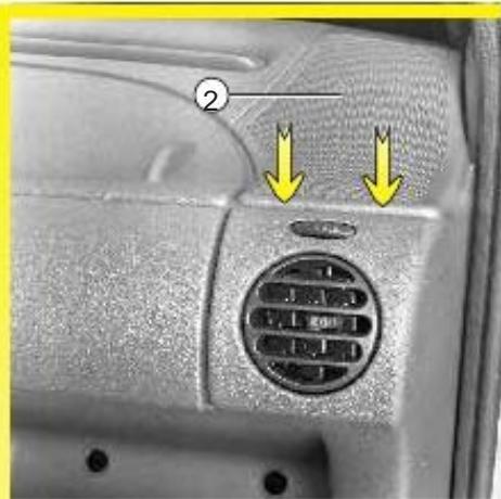 RENAULT KANGOO 2002 - Mise en PLACE d'une RADIO - 2