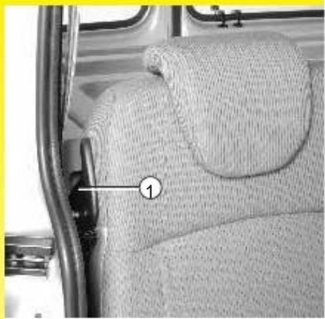 RENAULT KANGOO 2002 - Boite à GANTS - rangements (suite) - 3