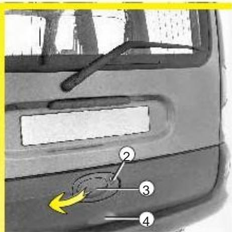 RENAULT KANGOO 2002 - Ouverture des PORTES (suite) - 2