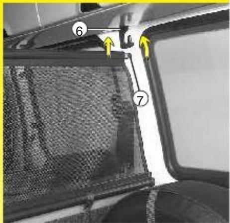 RENAULT KANGOO 2002 - Filet à bagages 1 - 1