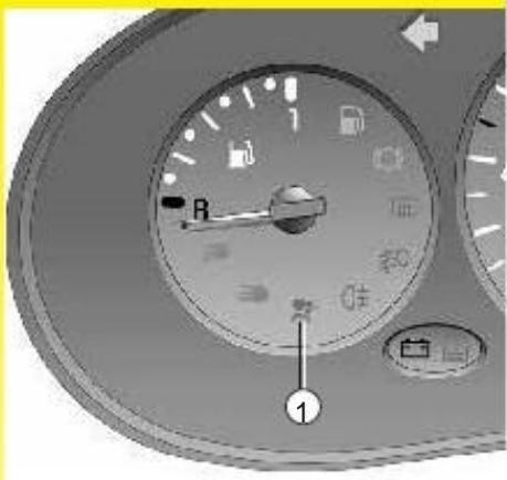 RENAULT KANGOO 2002 - Airbags conducteur et passager - 1