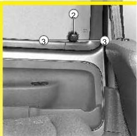RENAULT KANGOO 2002 - VITRES Laterales - 2
