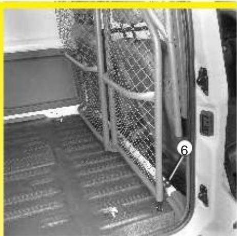 RENAULT KANGOO 2002 - Partition - 4