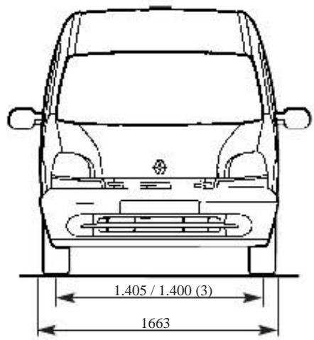 RENAULT KANGOO 2002 - Poids (suite) - 2