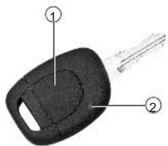 RENAULT KANGOO 2002 - Touches - 1