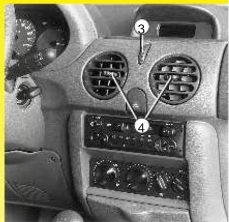 RENAULT KANGOO 2002 - Conducteur muni d'un évent d'air - 1
