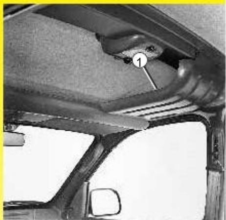 RENAULT KANGOO 2002 - Boite à GANTS - rangements (suite) - 1