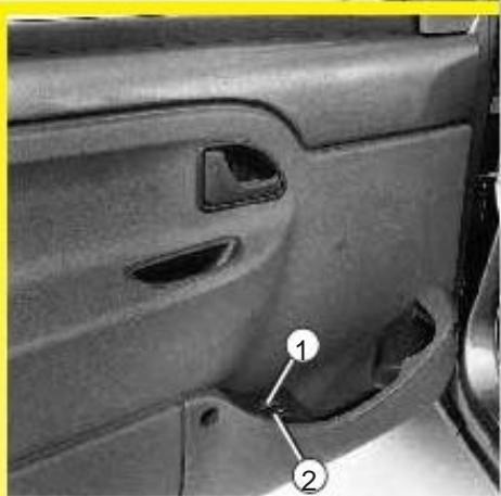 RENAULT KANGOO 2002 - Pare-brise - 2