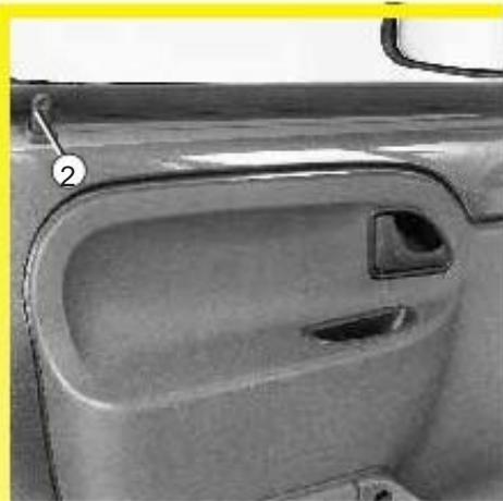 RENAULT KANGOO 2002 - Électrique verrouillage centralisé - 1