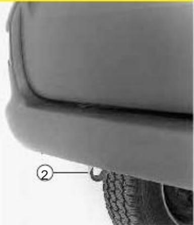 RENAULT KANGOO 2002 - Remorquage répartition - 2
