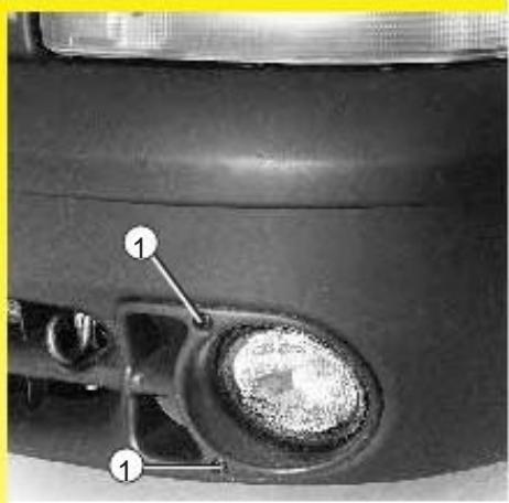 RENAULT KANGOO 2002 - FEUX ANTIBROULLARD: Modification des ampôules - 1