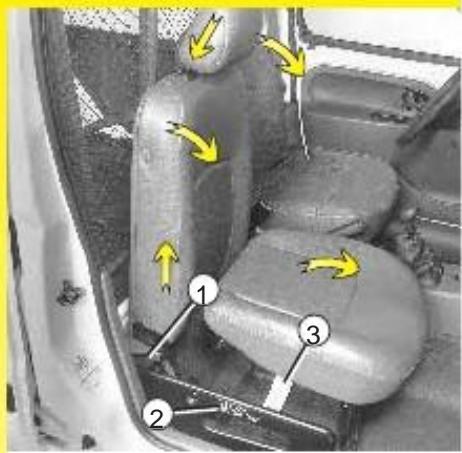 RENAULT KANGOO 2002 - Partition - 1