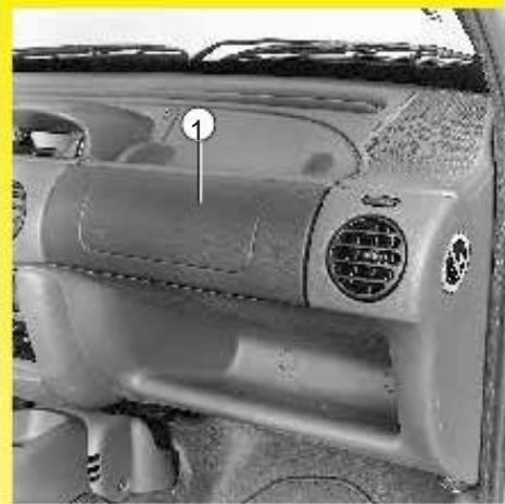 RENAULT KANGOO 2002 - Les méthodes d'immobilisation en plus des ceintures de sécurité avant (suite) - 1