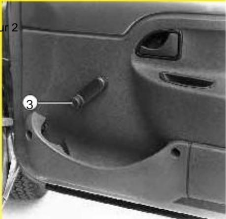 RENAULT KANGOO 2002 - Vitre avant électrique - 1