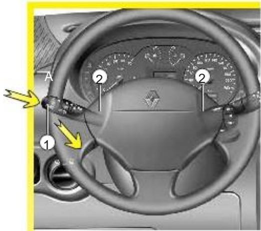 RENAULT KANGOO 2002 - Désembuage du pare-brise et les fenêtres latérales - 2