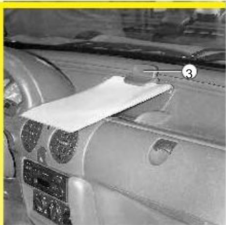 RENAULT KANGOO 2002 - Boite à GANTS - rangements - 4