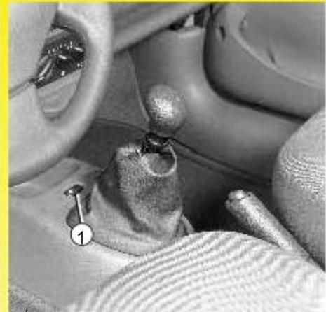 RENAULT KANGOO 2002 - Pour désactiver - 2