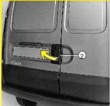 RENAULT KANGOO 2002 - Sécurité des enfants - 1