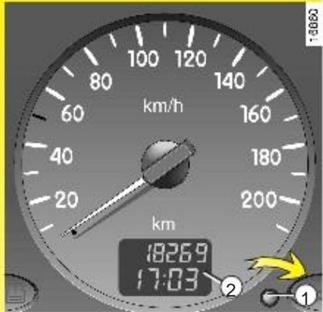 RENAULT KANGOO 2002 - Tableau de BORD (suite) - 5