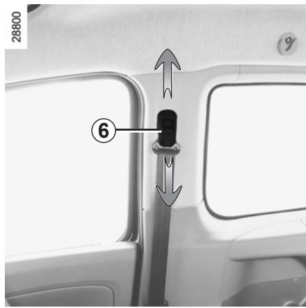RENAULT KANGOO BE BOP 2012 - Déverrouillage - 1