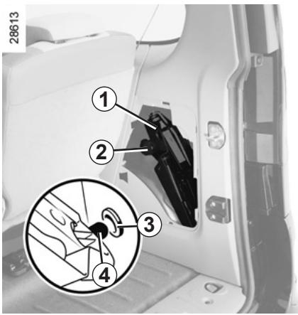 RENAULT KANGOO BE BOP 2012 - BLOCOUTILS - 1