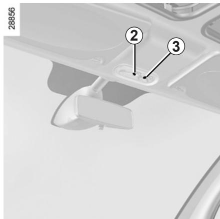 RENAULT KANGOO BE BOP 2012 - Éclaireurs d'habitacle - 1