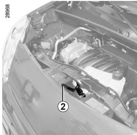 RENAULT KANGOO BE BOP 2012 - CAPOT MOTEUR (1/2) - 2