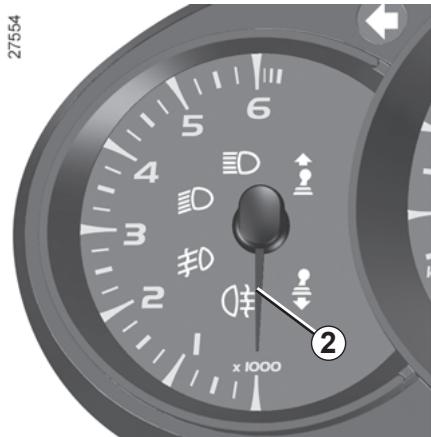 RENAULT KANGOO BE BOP 2012 - Alarme sonore de survitesse - 1