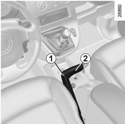 RENAULT KANGOO BE BOP 2012 - FREIN À MAIN/DIRECTION ASSISTÉE - 1