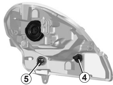 RENAULT KANGOO BE BOP 2012 - Type de lampe : P21/5W - 1