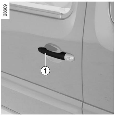 RENAULT KANGOO BE BOP 2012 - PORTES (1/2) - 1