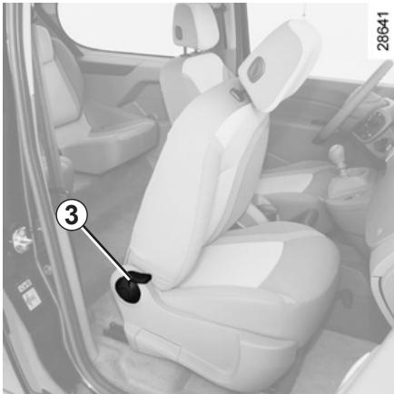 RENAULT KANGOO BE BOP 2012 - SIÉGES AVANT (2/2) - 1